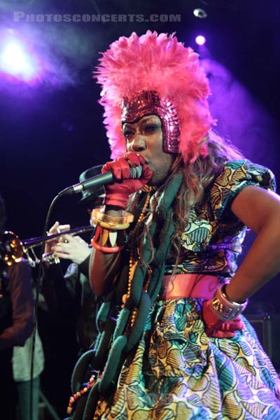 EBONY BONES - 2007-04-26 - PARIS - La Maroquinerie - 